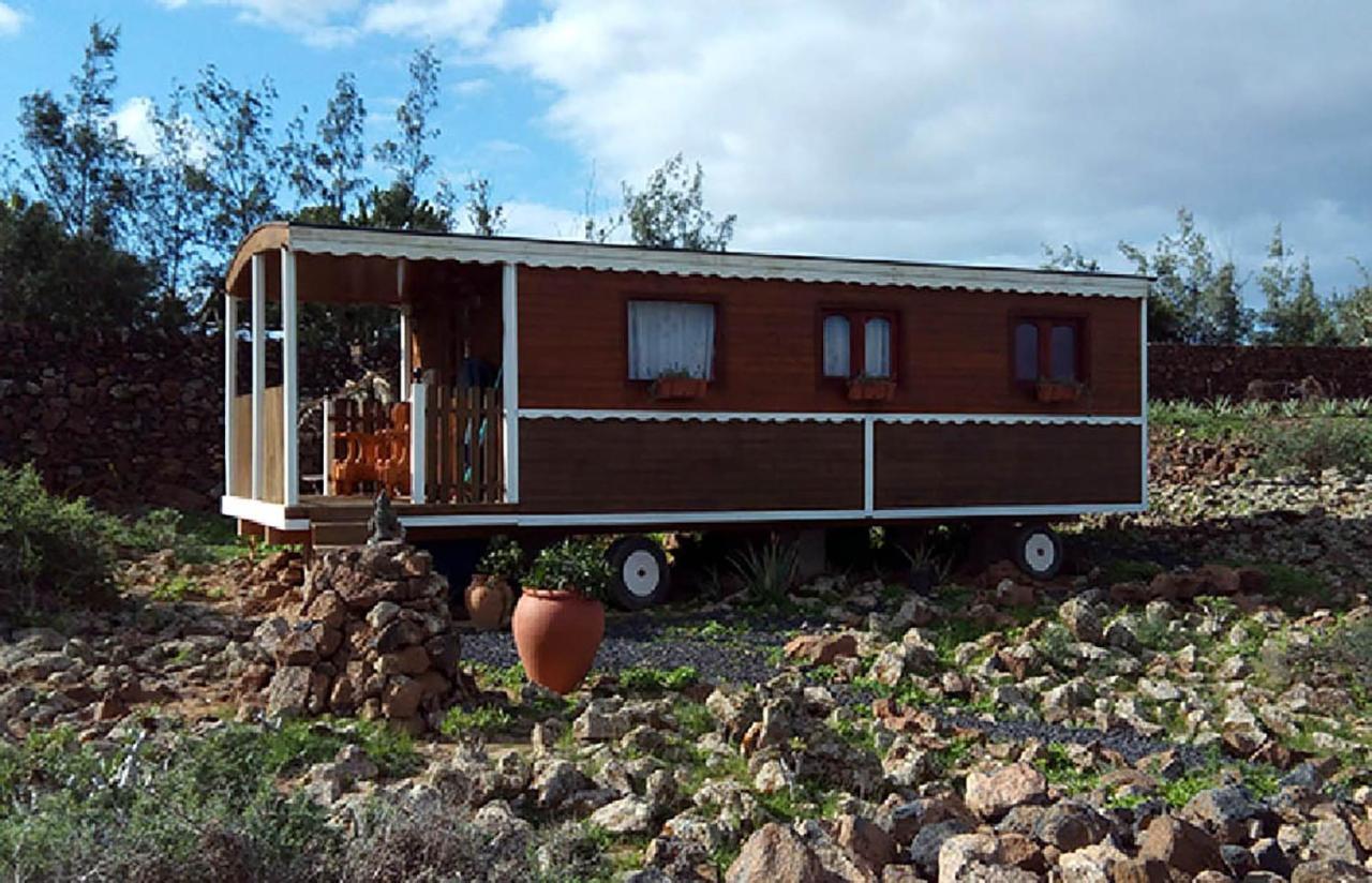 Gypsy Trailer Campingplatz Lajares